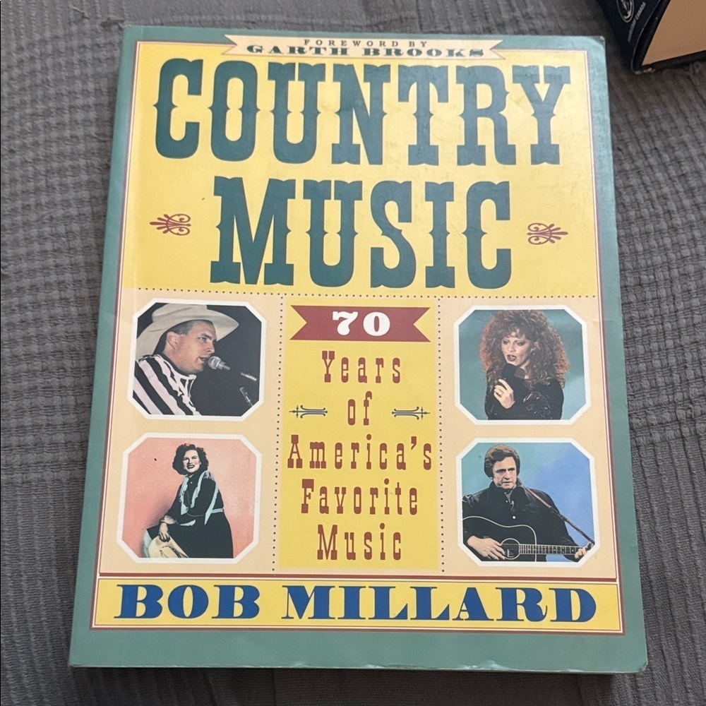 Country Music: 70 Years of America's Favorite Music by Bob Millard